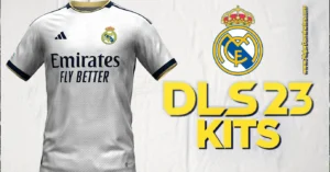 DLS 23 Real Madrid New Kits