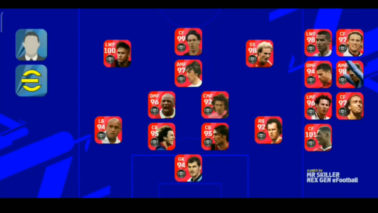 pes mobile patch