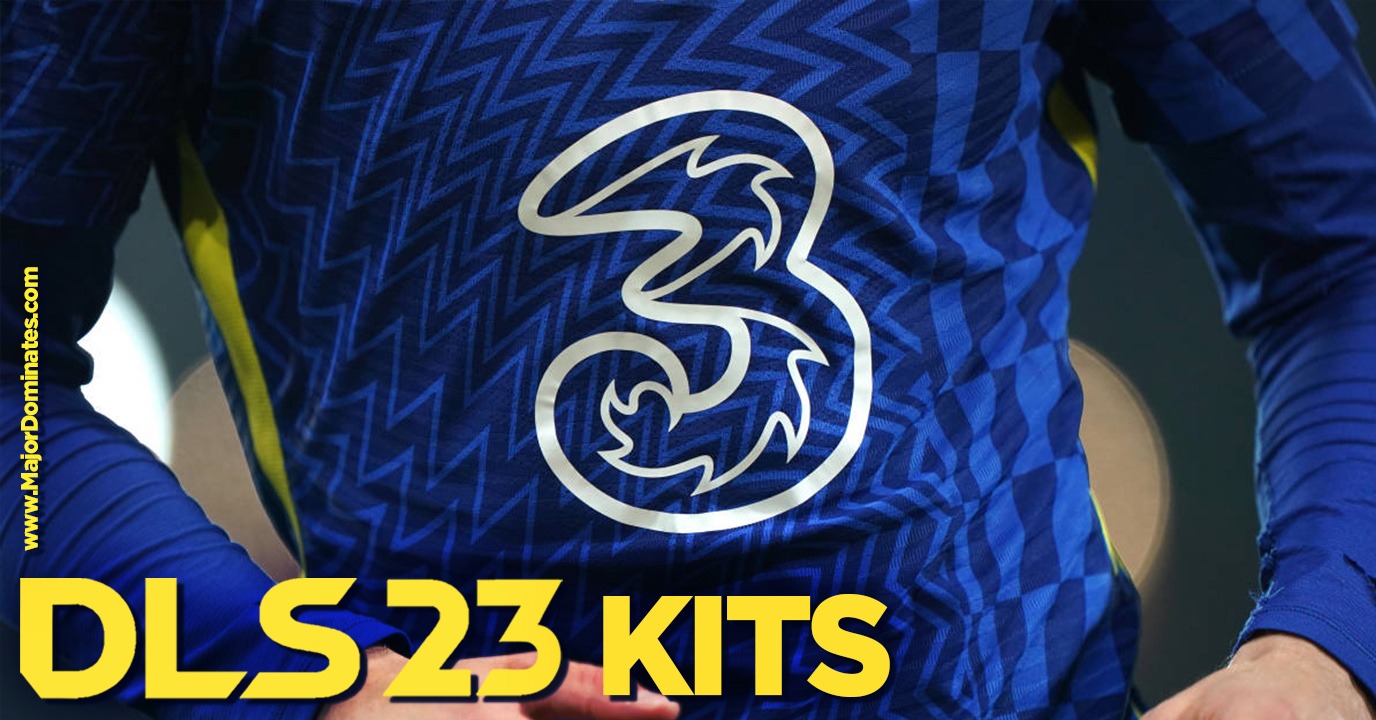 Chelsea Kits For Dls 23 (Dream League Soccer 2023)