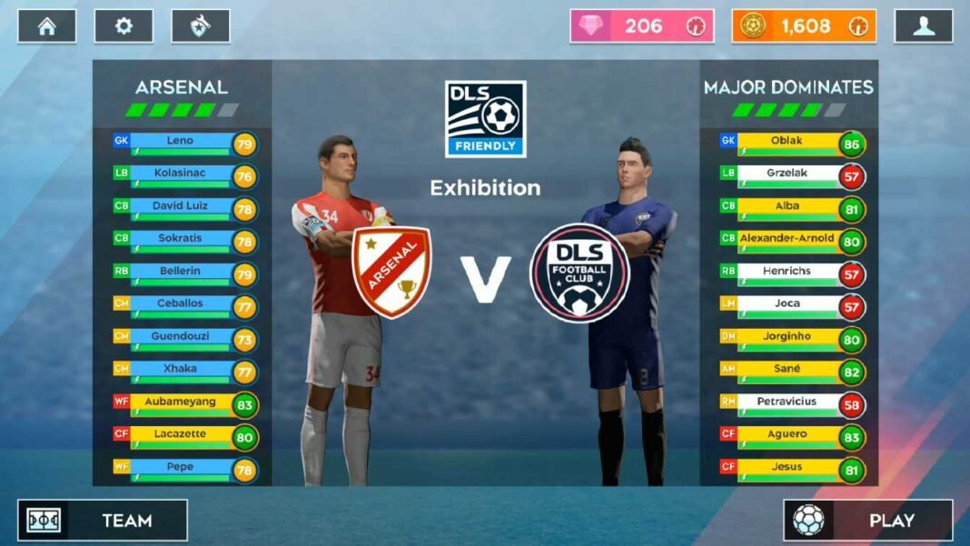 DLS 20 Apk Obb Download for Android (7.42) Dream League Soccer 2020