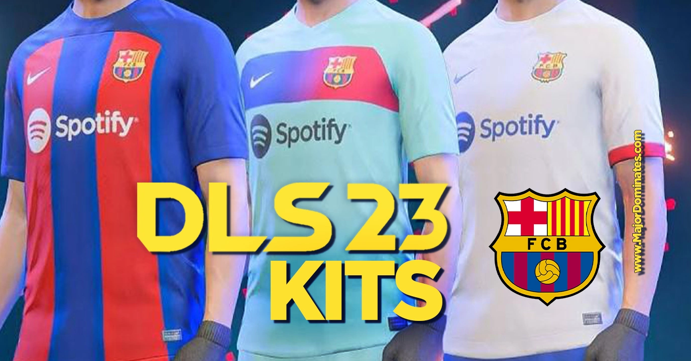 Fc Barcelona Kits For Dls 23 (Dream League Soccer 2023)