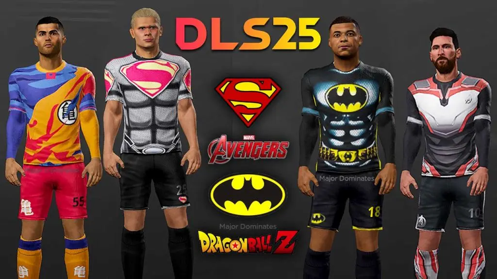 DLS-25-batman-superman-avengers-kits