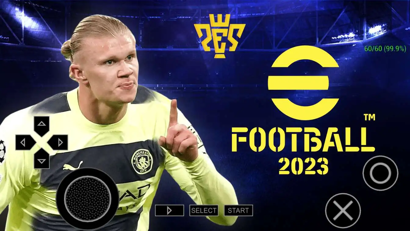 eFootball PES 2023 PPSSPP ISO File Download