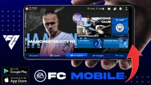 EA SPORTS FC MOBILE on X: It's here. #FCMobile has now launched! 🔥 Update  your game and play EA SPORTS FC™ Mobile now! 🙌 Android:   iOS:    / X