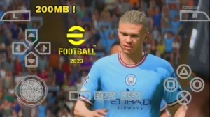 EFOOTBALL PES 2023 PPSSPP New Update Transfers 2023/24 & Kit Best Graphics  Camera PS5 for Android 