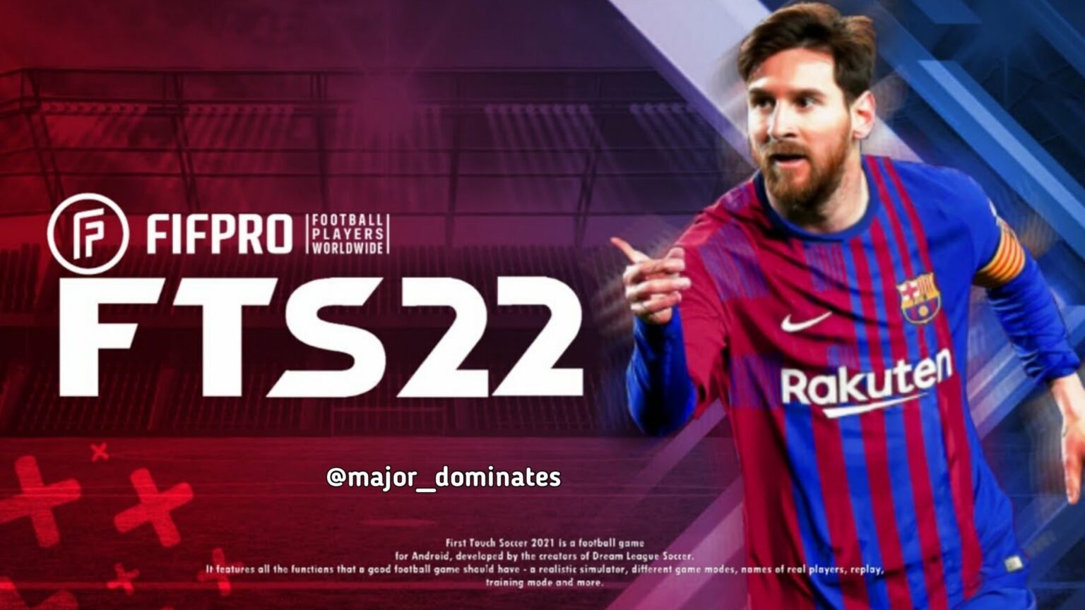 First Touch Soccer 2022 (FTS 22) Mod Apk Obb Download