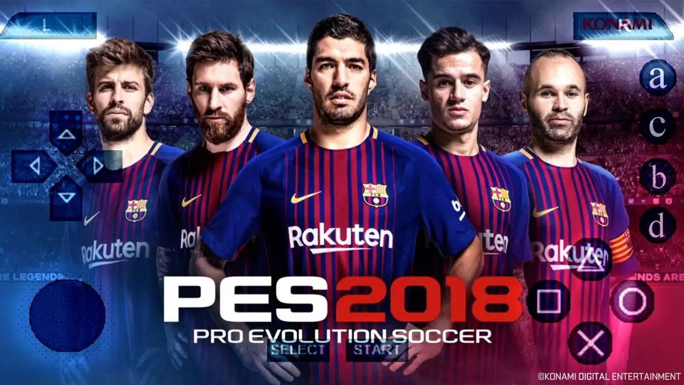 PES 2018 ISO AND PPSSPP APK DOWNLOAD FOR ANDROID
