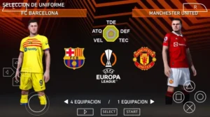 eFootball PES 2023 PPSSPP World Cup Qatar Update Squad & Kits Real Faces  Transfers 2023 + Camera PS5 