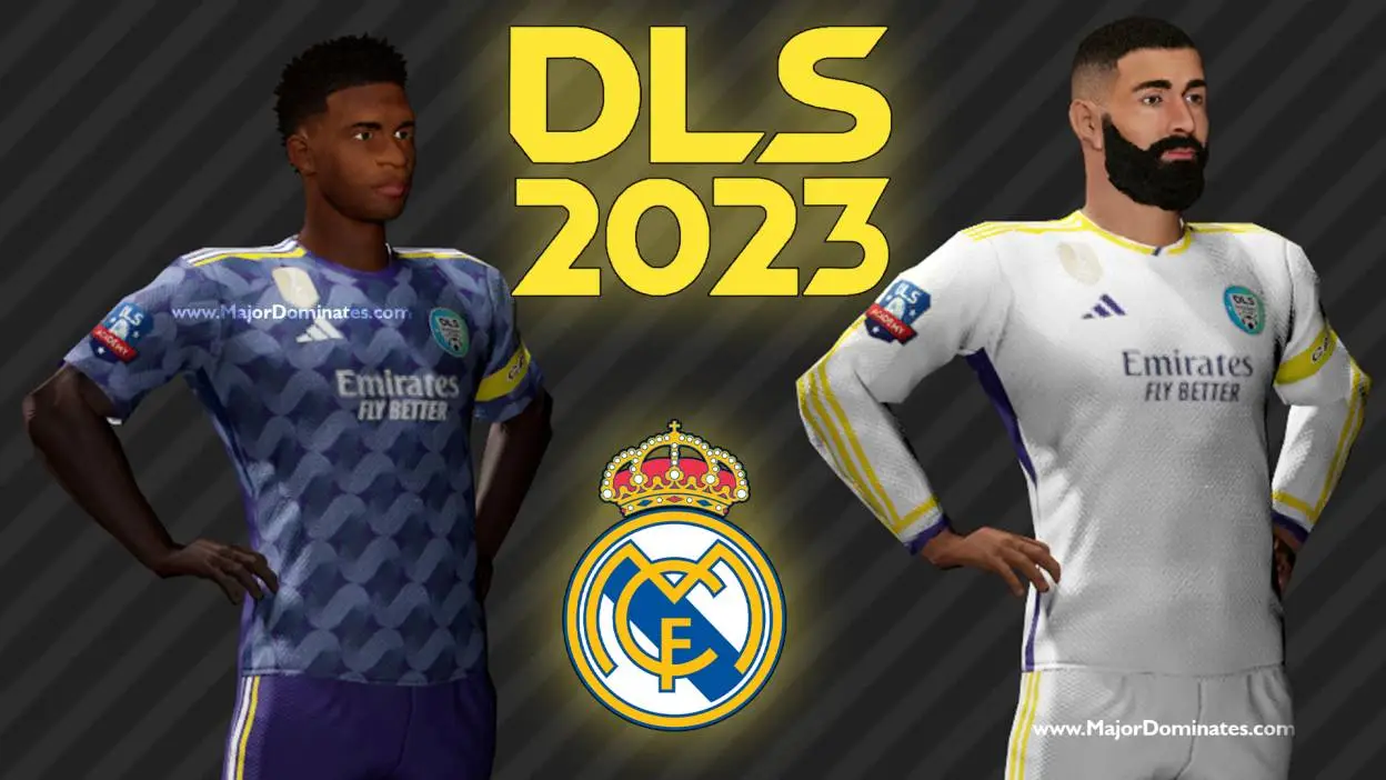 Manchester United 23/24 Kits for DLS 24