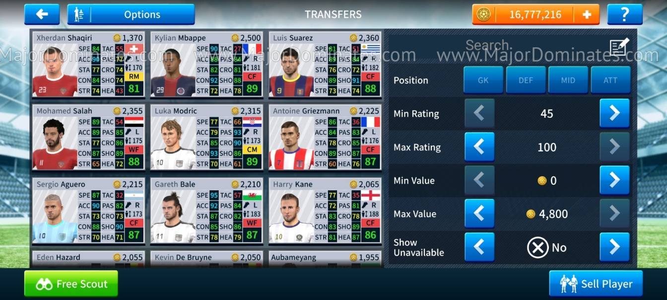 Dream League Soccer 2019 (DLS 19) Apk Obb for Android