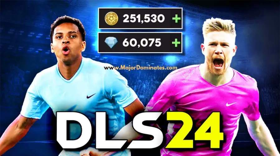 DLS 24 Mod Apk with Unlimited Coins and Diamonds Dream League Soccer 2024