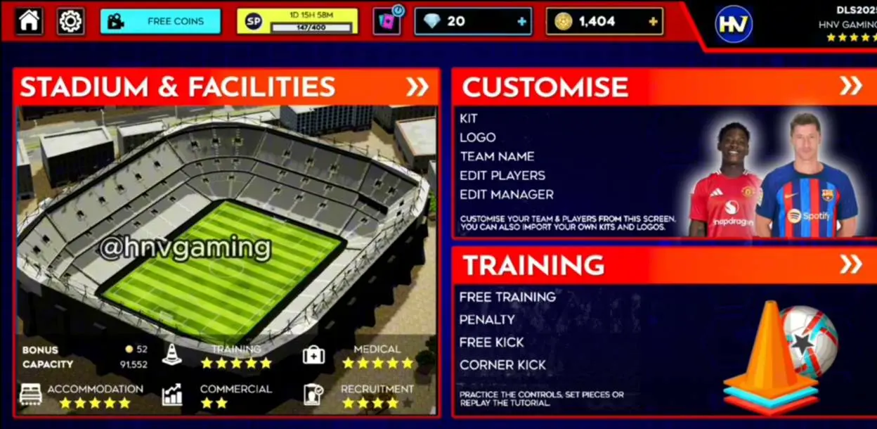 dream league soccer 2025 update