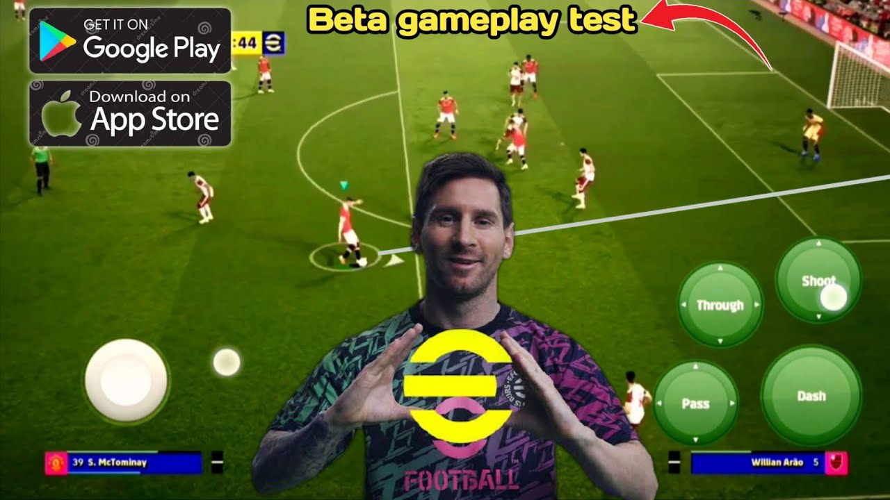 eFootball 2022 Mobile Release Date