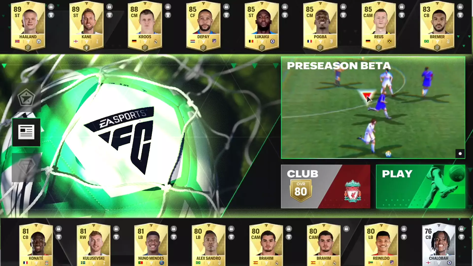 EA SPORTS™ FC 24 Companion for Android - Download the APK from Uptodown