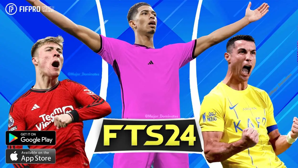 FTS 24 Apk Obb for Android Download First Touch Soccer 2024