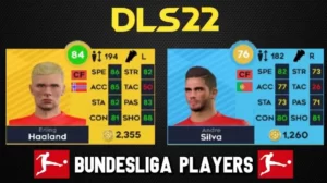 BUNDESLIGA PLAYERS In Dream League Soccer 2022 ! - 1280x720 (1)