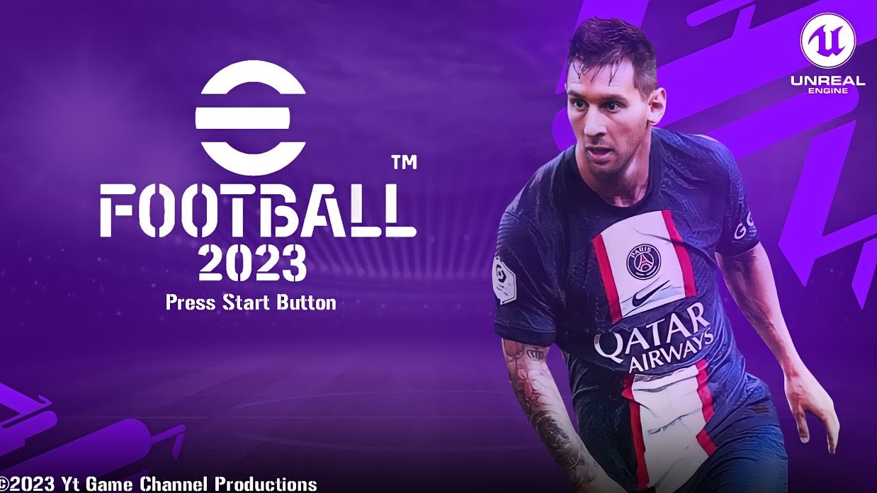 eFootball 2023 Apk Obb (7.1.0) Download for Android  PES 23