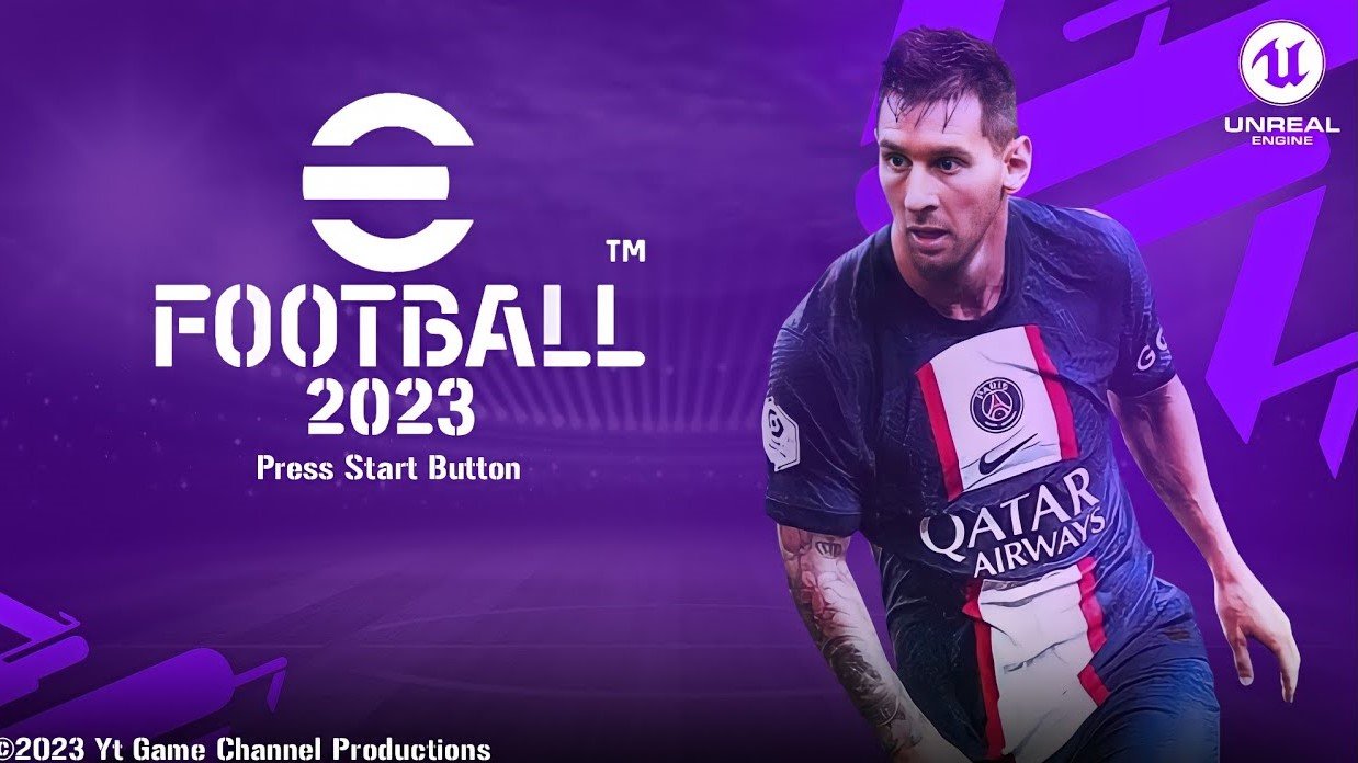 eFootball 2023 Apk Obb (7.1.0) Download for Android | PES 23🥒 Desafie ...